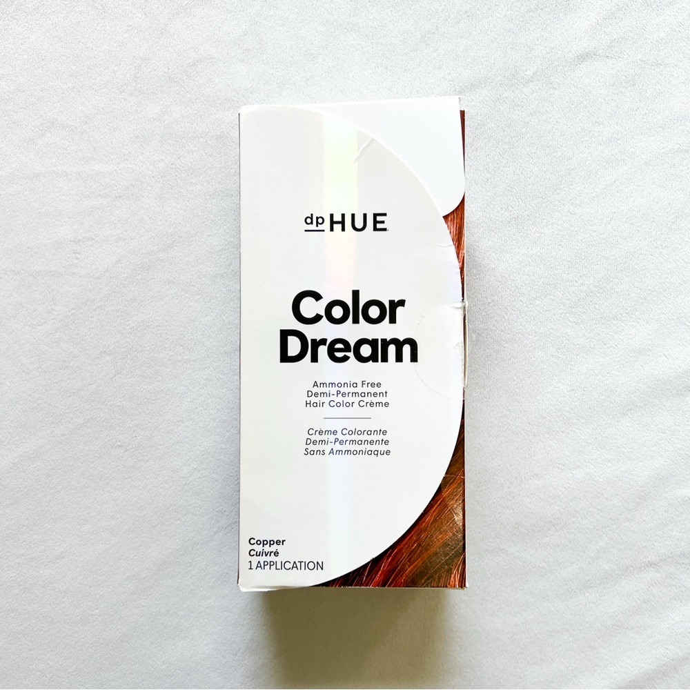 dpHUE Color Dream Hair Color Creme- Copper